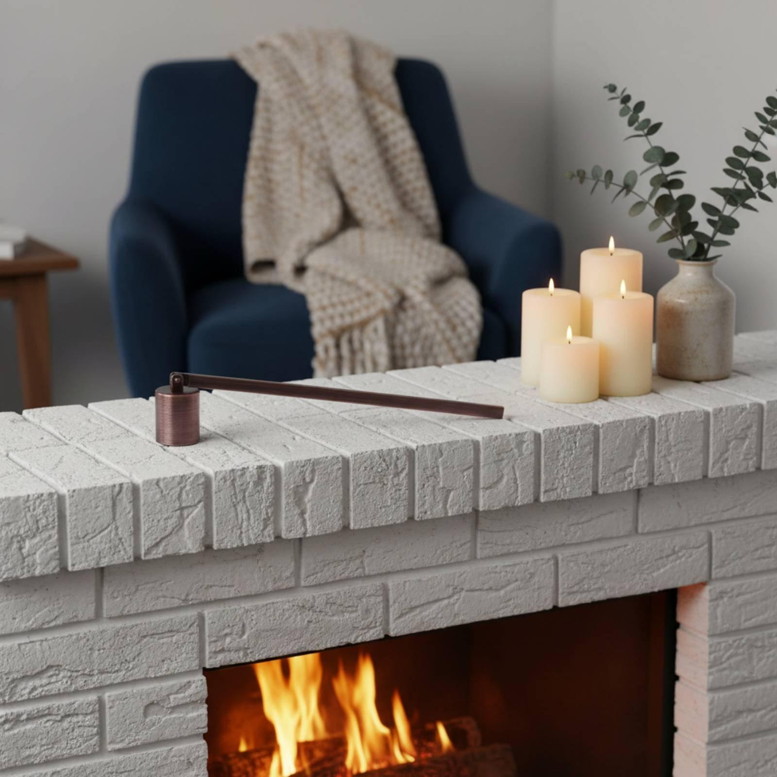 Candle Wick - Mum Dumanı Azaltır Mum Zili Balmumu