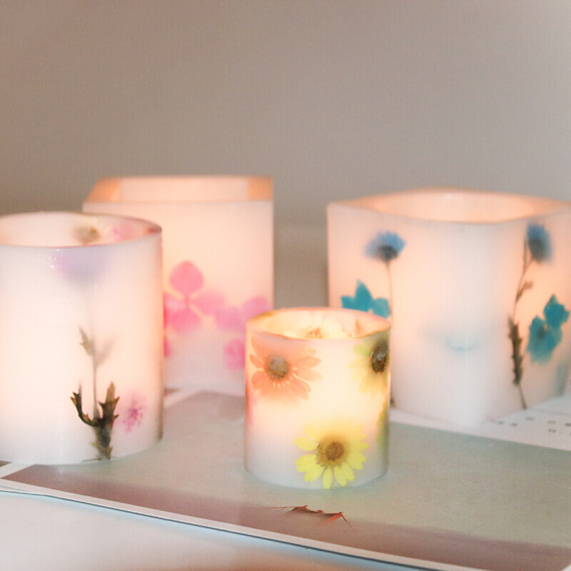 Candle Lighter - Rüzgar Geçirmez Mum Kalıbı, Akrilik Kalıp,
