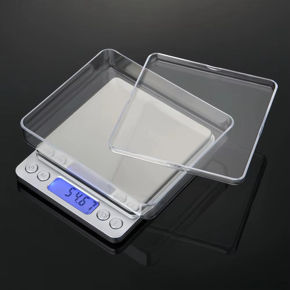 Candle Wax Scale - Kahve/Çay/Tıp/Altın Tartı için Arkadan Aydınlatmalı LCD