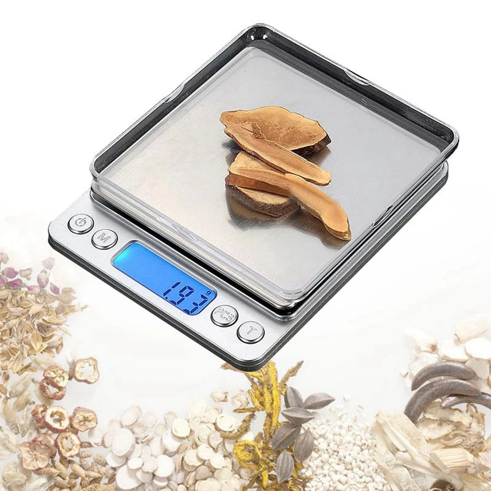 Candle Wax Scale - 500g X 0.01g dijital Gram ölçeği