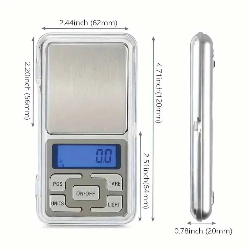 Mini Terazi 500g/300g/200g/100 - Candle Wax Scale incelemesi ve fiyatı