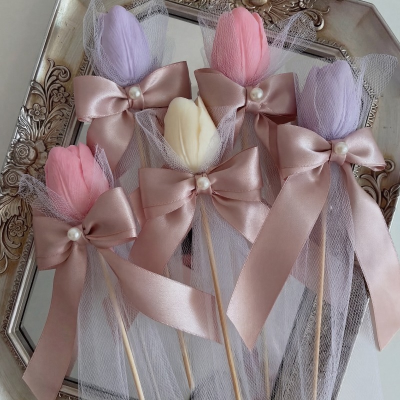 5 adet Lale Kokulu Bambu Çubuk - Silk Candle incelemesi ve fiyatı