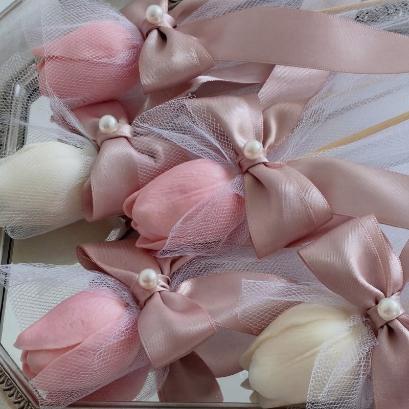 5 adet Lale Kokulu Bambu Çubuk - Silk Candle incelemesi ve fiyatı