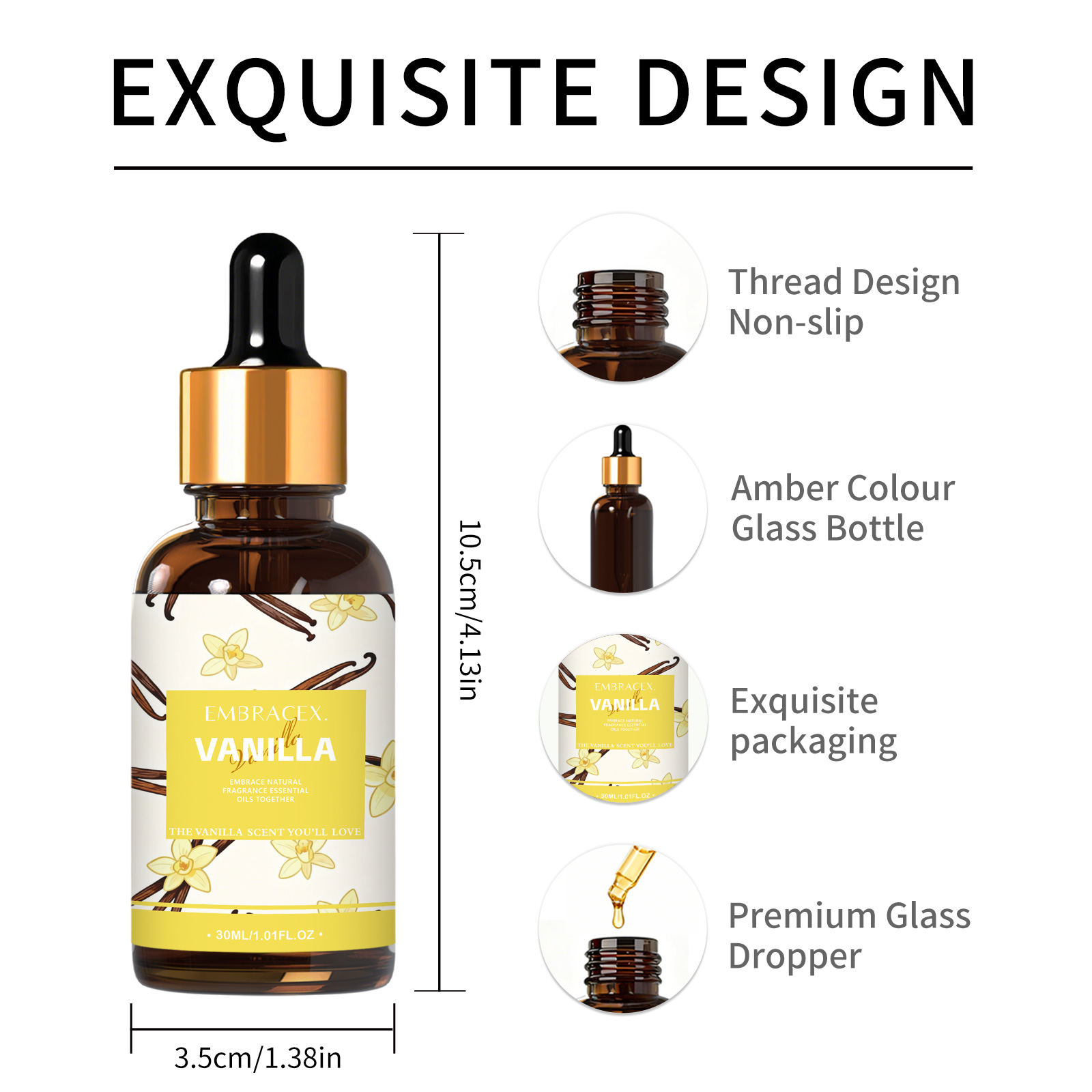 30ml Vanilya Esansiyel Yağları - Candle Fragrance incelemesi ve fiyatı