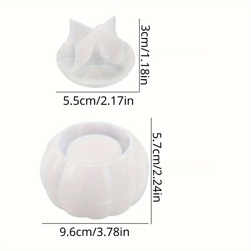 2 adet Kabak Kavanoz Silikon K - Candle Molds incelemesi ve fiyatı