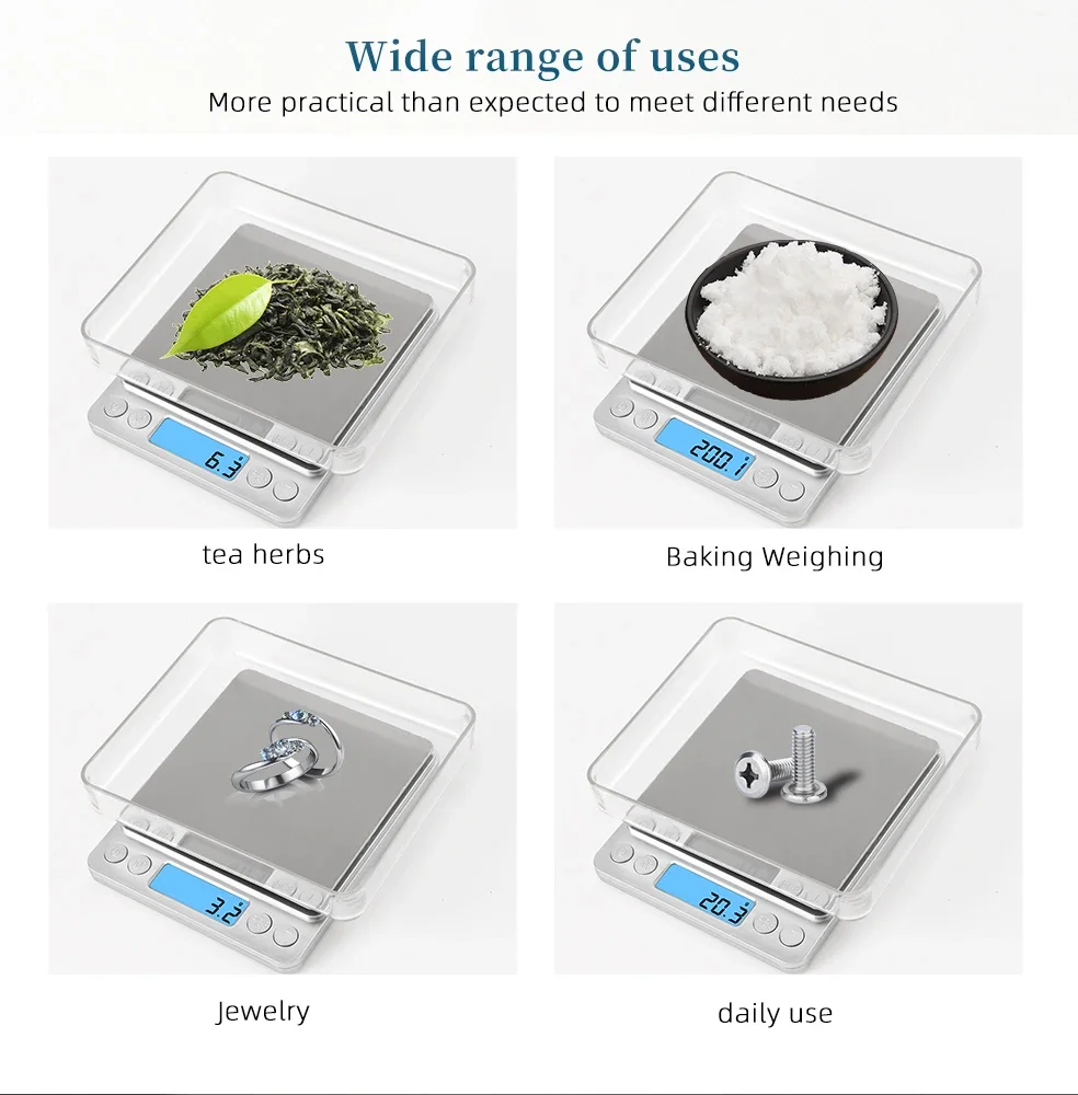 Kahve/Çay/Tıp/Altın Tartı için - Candle Wax Scale incelemesi ve fiyatı