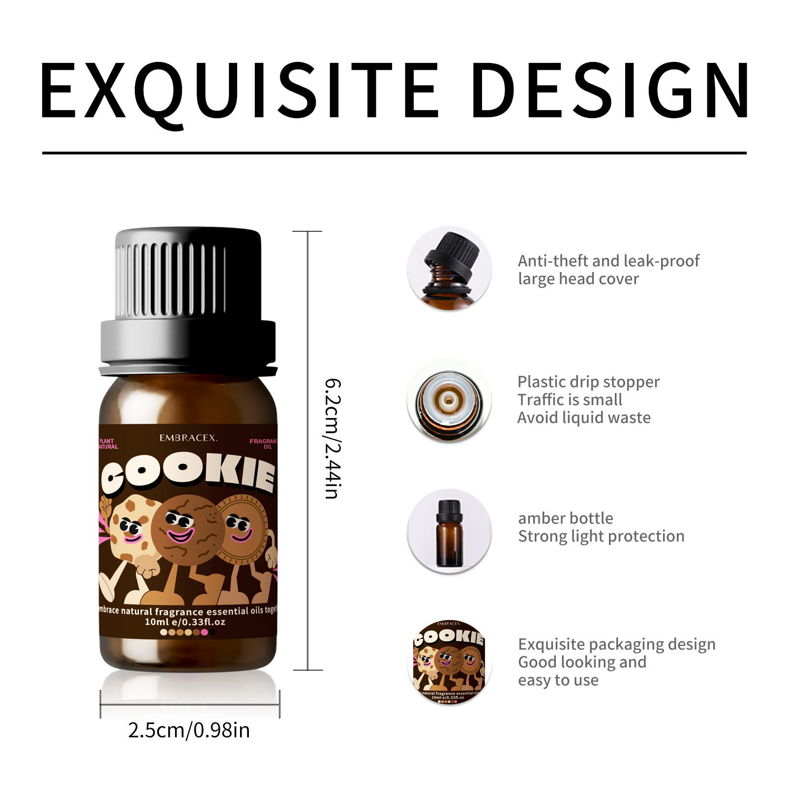 10ml Kurabiye Kokulu Yağlar, Ç - Candle Fragrance incelemesi ve fiyatı