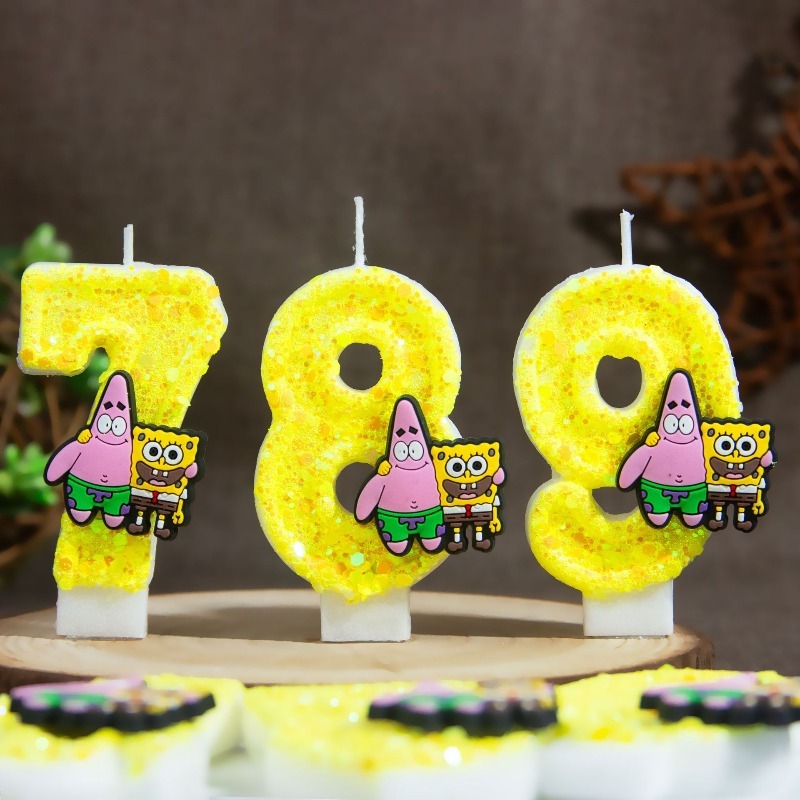 SpongeBob SquarePants Dijital  - Silk Candle incelemesi ve fiyatı