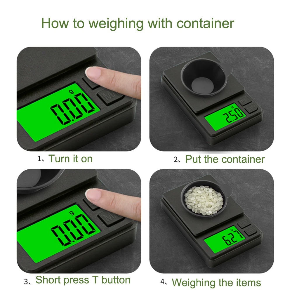Hassas Cep Terazisi 1000g X 0. - Candle Wax Scale incelemesi ve fiyatı