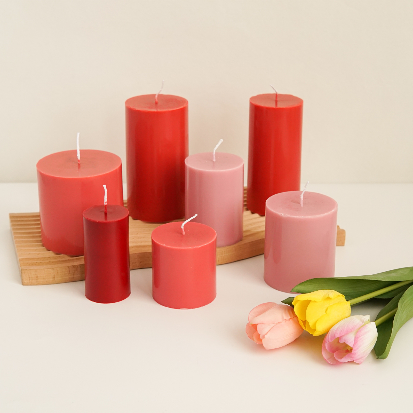 Çeşitli 3D Silindirik Mum Kalı - Candle Making Kit incelemesi ve fiyatı