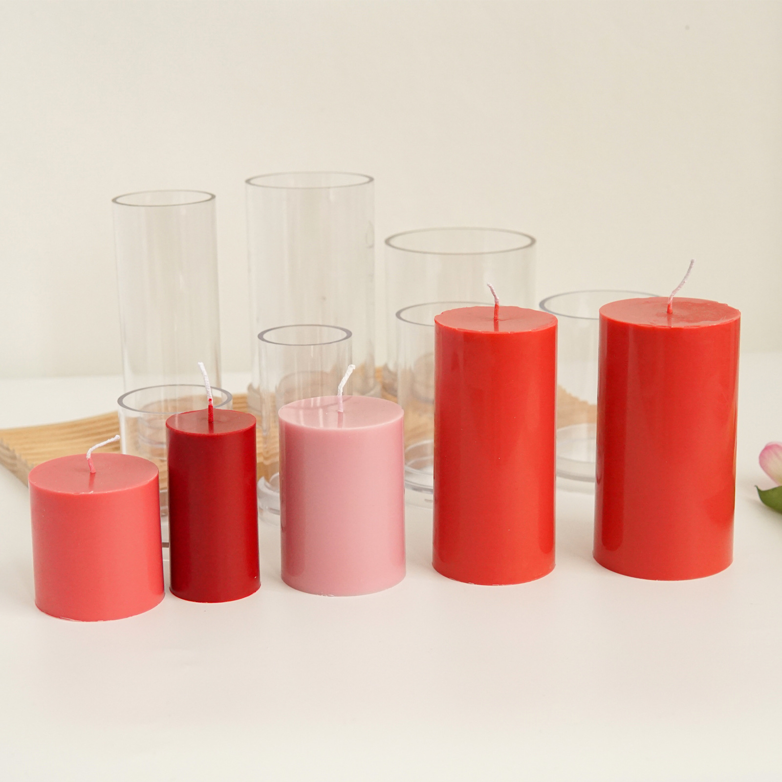 Çeşitli 3D Silindirik Mum Kalı - Candle Making Kit incelemesi ve fiyatı