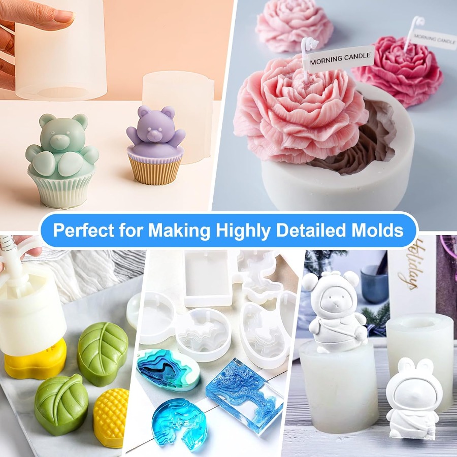 Silikon Kalıp Yapım Seti, 38,8 - Candle Making Kit incelemesi ve fiyatı